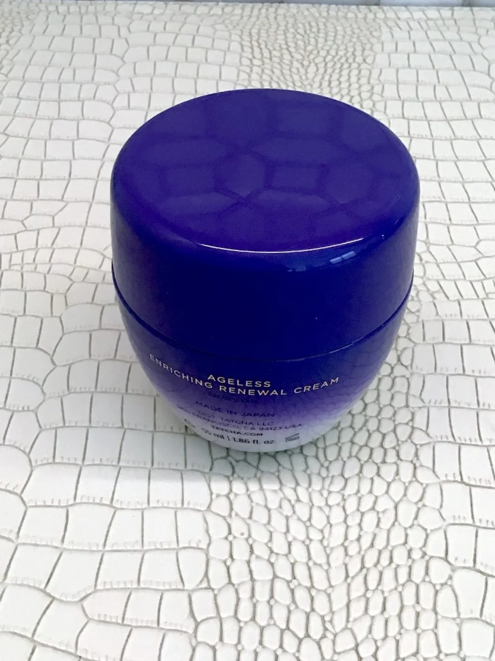 Tatcha Ageless Enriching Renewal Cream, Full Size, NEW